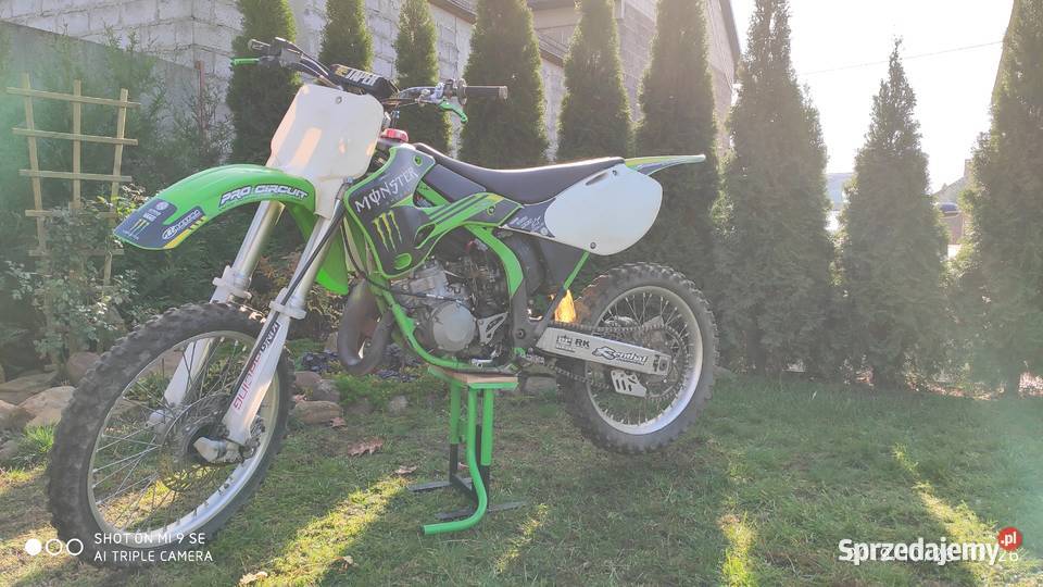 Kawasaki KX 125 02 13mh ZAMIANA Piekoszów sprzedam