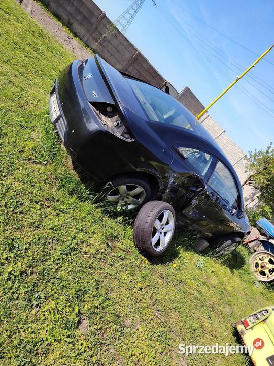 peugeot 407 coupe klapa bagażnika osobowe