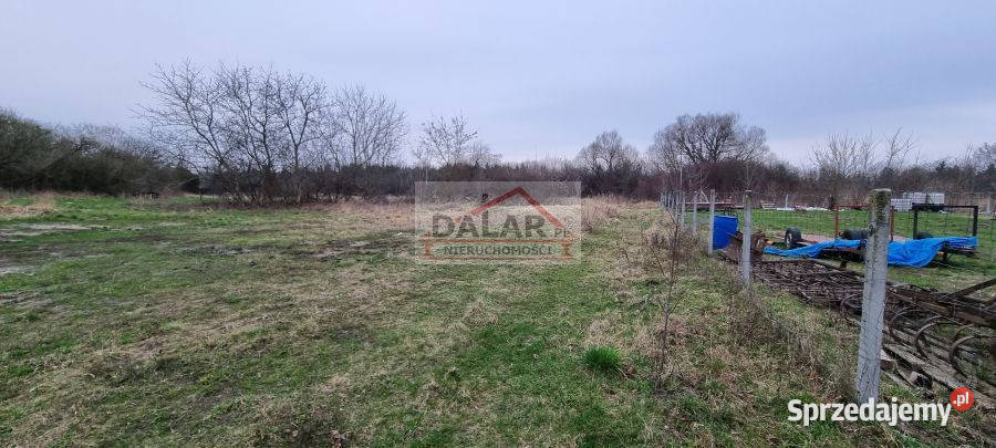 Działka 1400m2 Czersk ŚwMikołaja mazowieckie sprzedam