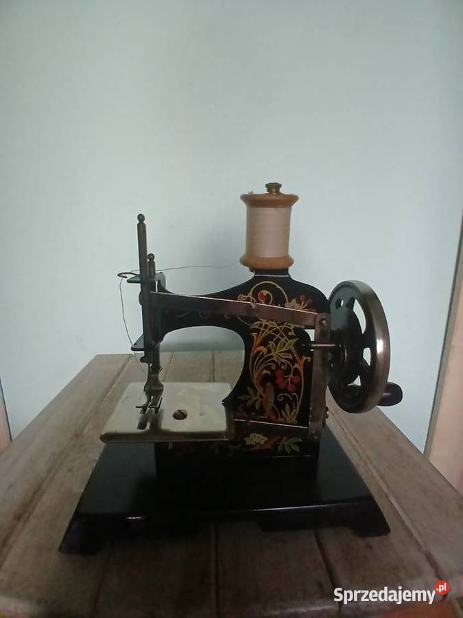Kolekcjonerska miniaturowa maszyna do szycia Kraków