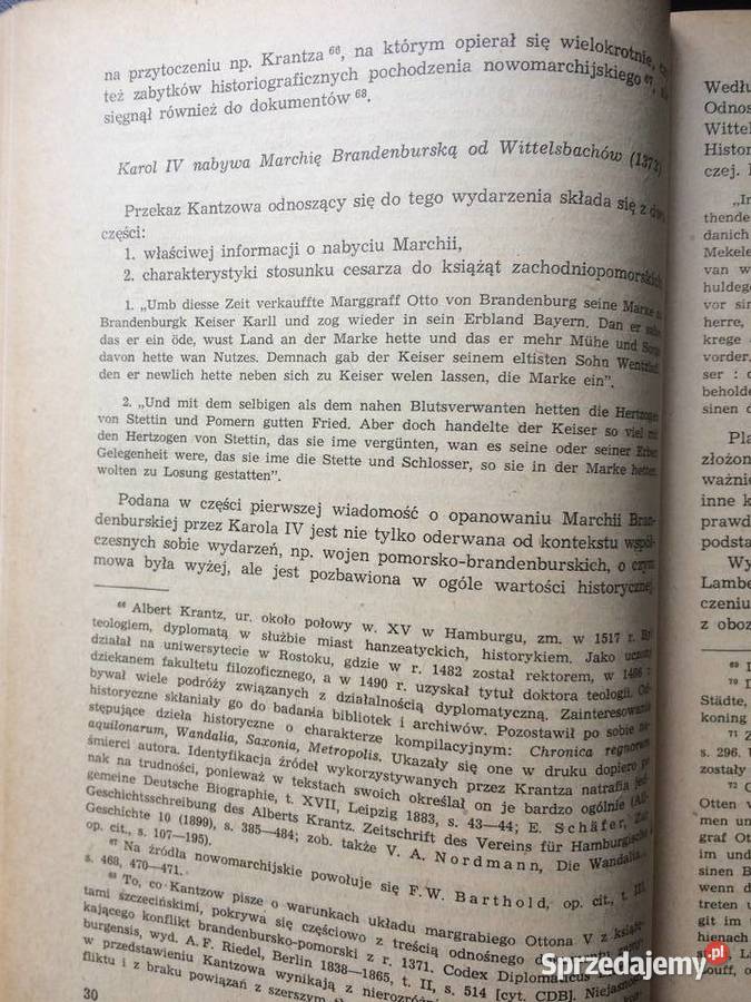 2834 Kroniki O Dziejach Pomorza Zach W Latach Szczecin sprzedam