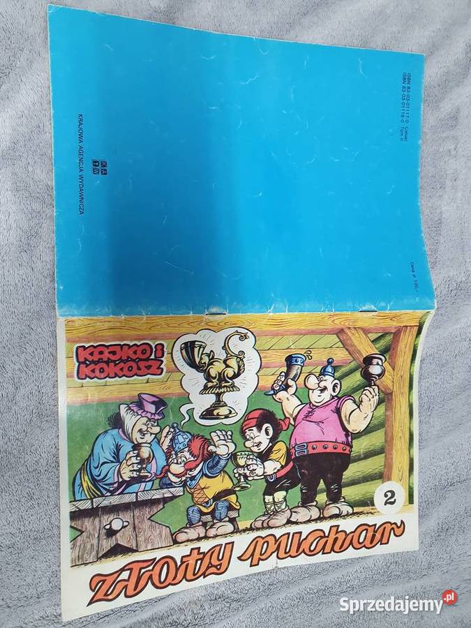 Złoty Puchar cz1 i 2 komplet wydanie 1 1985