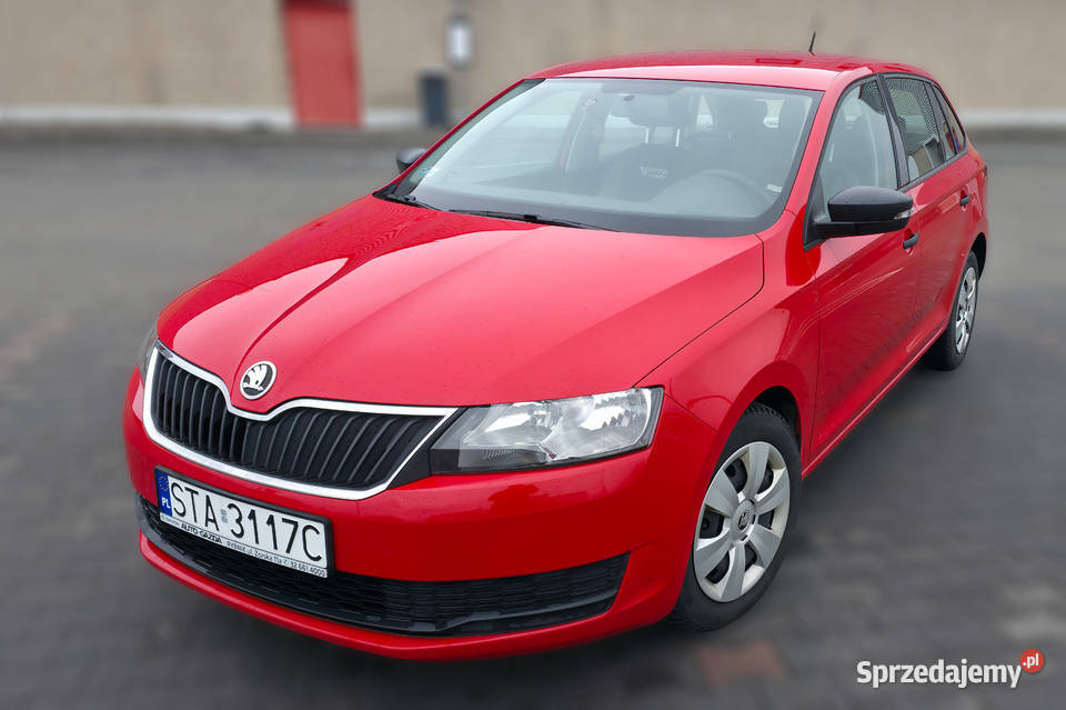 Skoda Rapid Spaceback 10 TSI Active SERWISOWANY śląskie Tarnowskie Góry