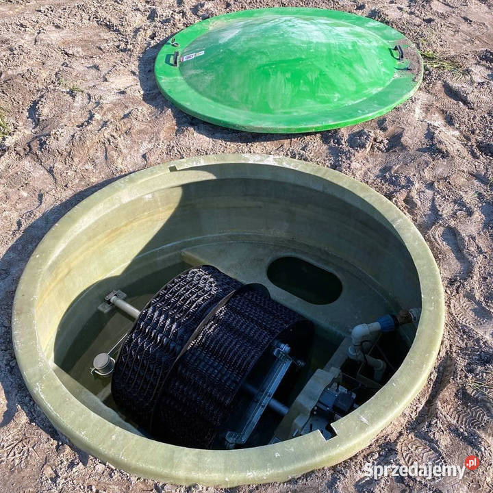 OCZYSZCZALNIA ŚCIEKÓW ROTOSET 6 Złoże Obrotowe Świdnica