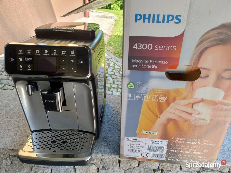 Sprzedam expres do kawy Philips 4300 podkarpackie