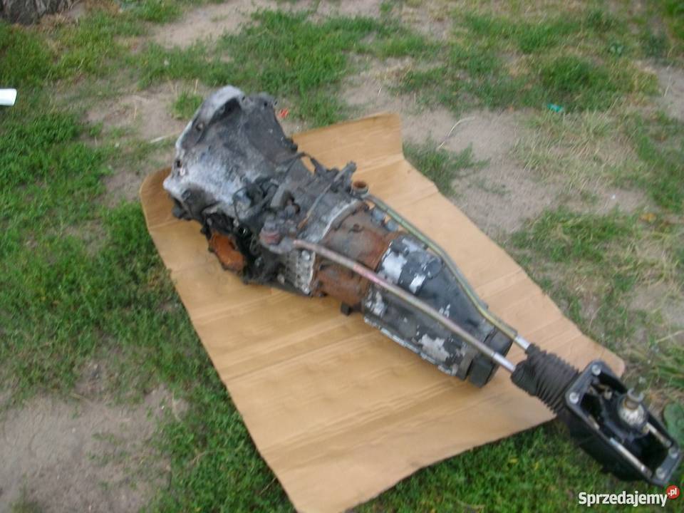 Skrzynia biegów Audi A6 25 TDI 180 QUATTRO osobowe Trzebicz