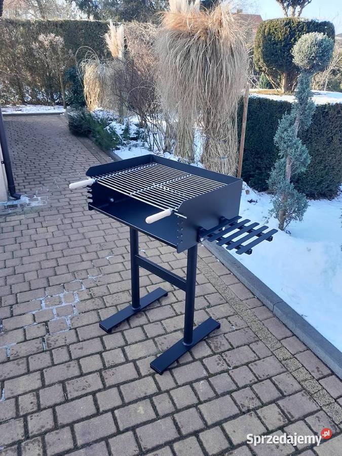 Solidny grill ogrodowy blacha 4 mm jedyny taki