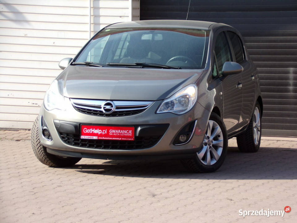 Opel Corsa LIFTGwarancja 2012r 65000 D 20062014 Mikołów