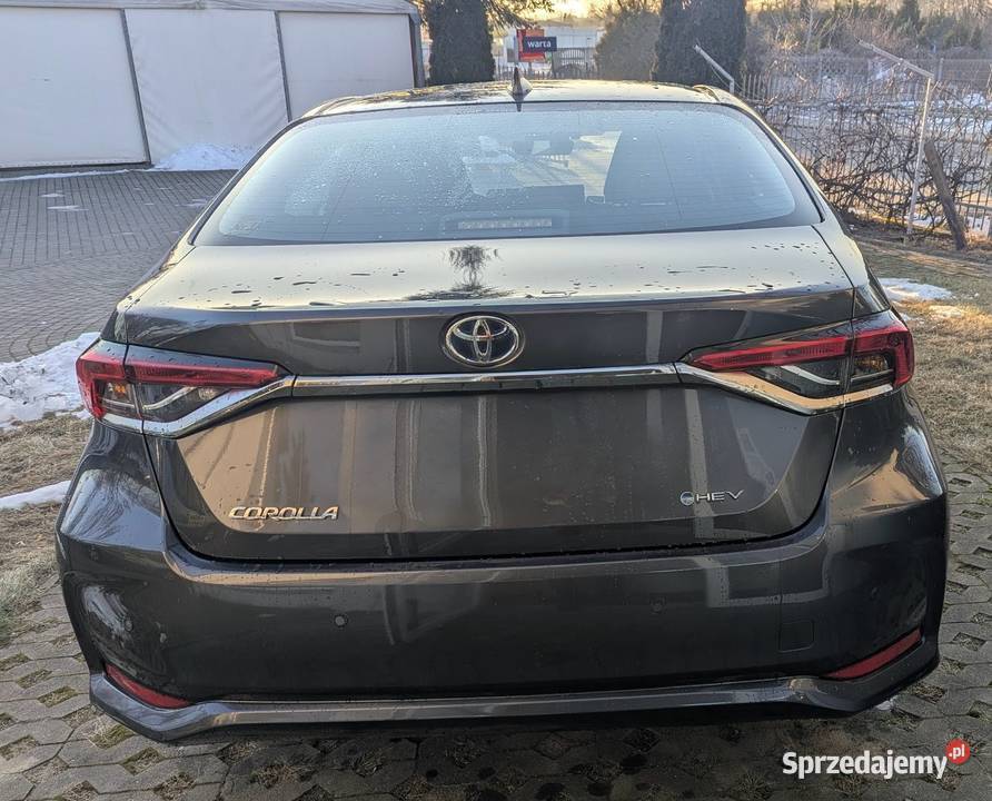 Toyota Corolla hybryda ASR (kontrola trakcji) łódzkie