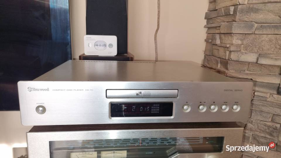 HiEndowy Odtwarzacz CD Sherwood CD7C CDR laser łódzkie Warta sprzedam