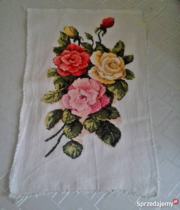 Ręcznie wyszywane obrazy mazowieckie Radom