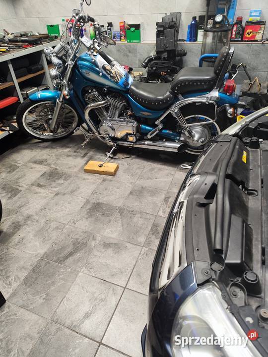 SUZUKI INTRUDER VS700 I VS 800 zarejestrowane Rzeszów