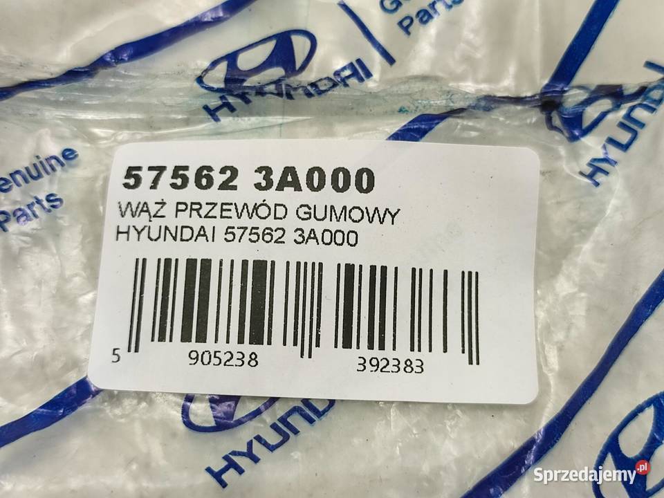 WĄŻ PRZEWÓD WSPOMAGANIA HYUNDAI TRAJET 20002006