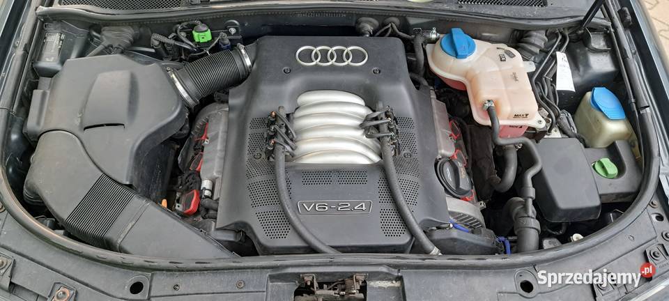 Audi A6 C5 24 BG manualna Lublin