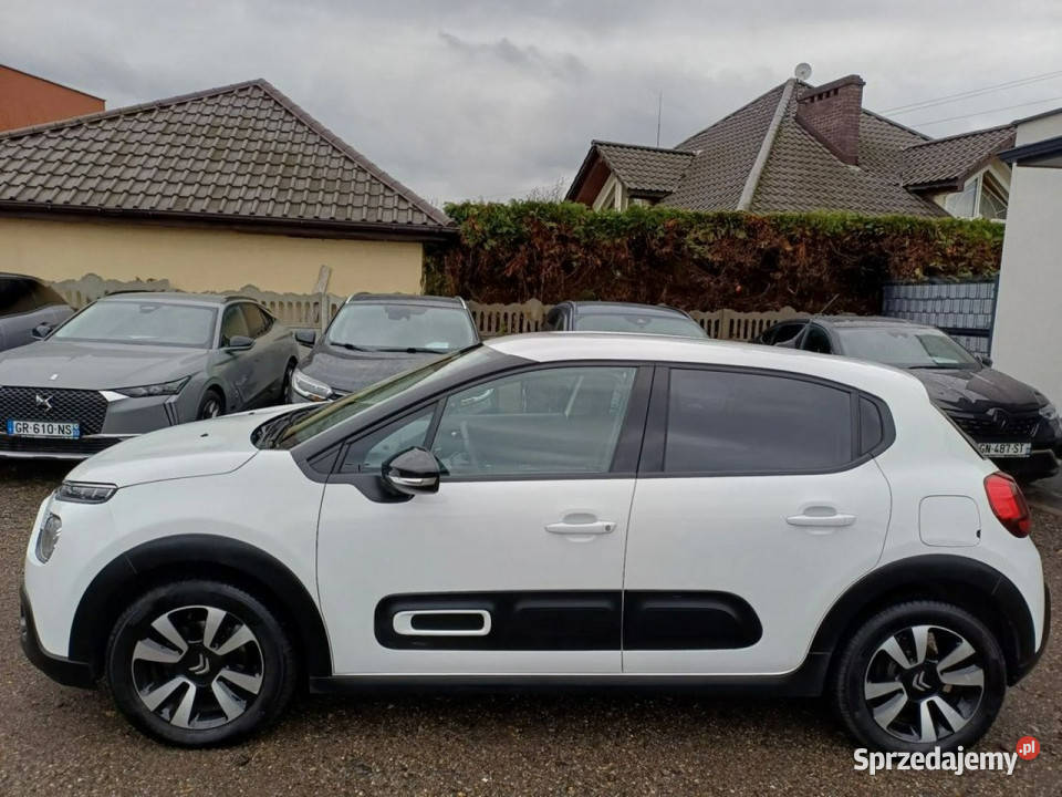 Citroen C3 AUTOMAT FullLED Navi Tablet małopolskie Chrzanów