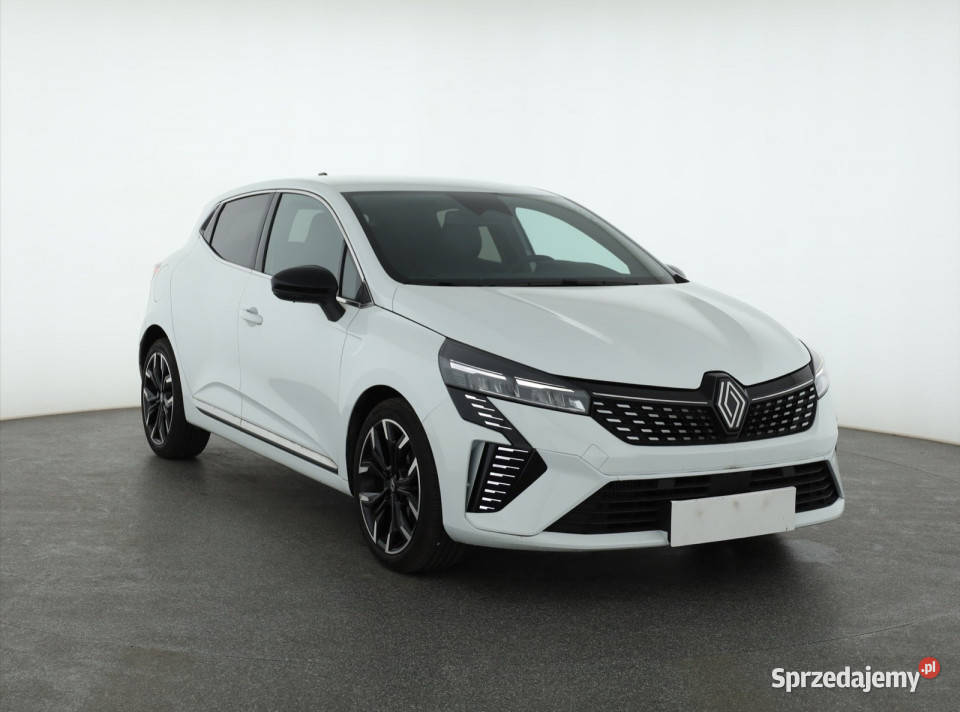 Renault Clio 10 TCe skórzana tapicerka Piaseczno