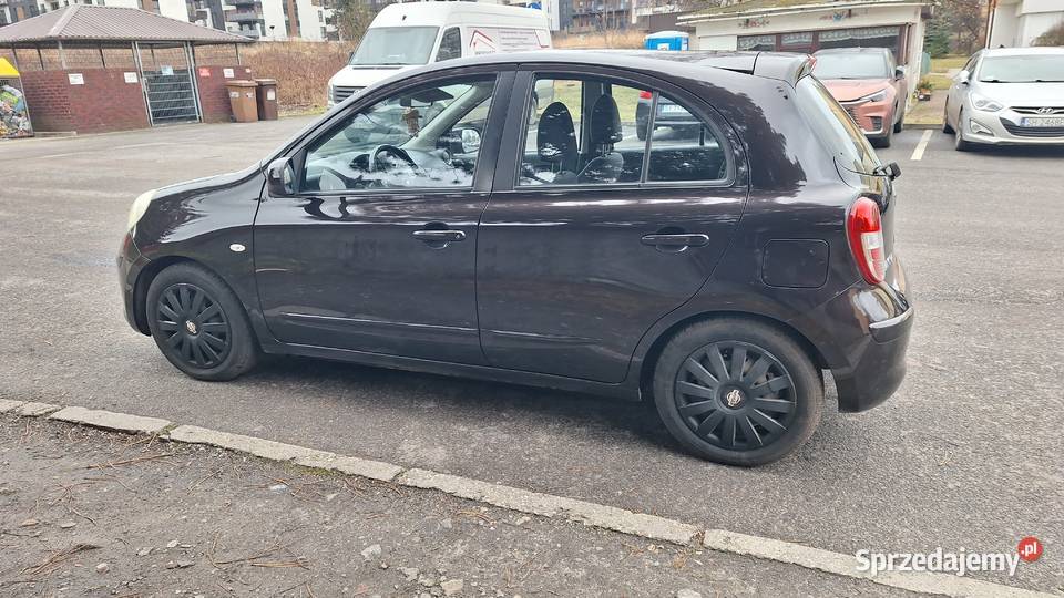 Piękny nissan micraBezwypadkowyZero rdzy manualna Siemianowice Śląskie