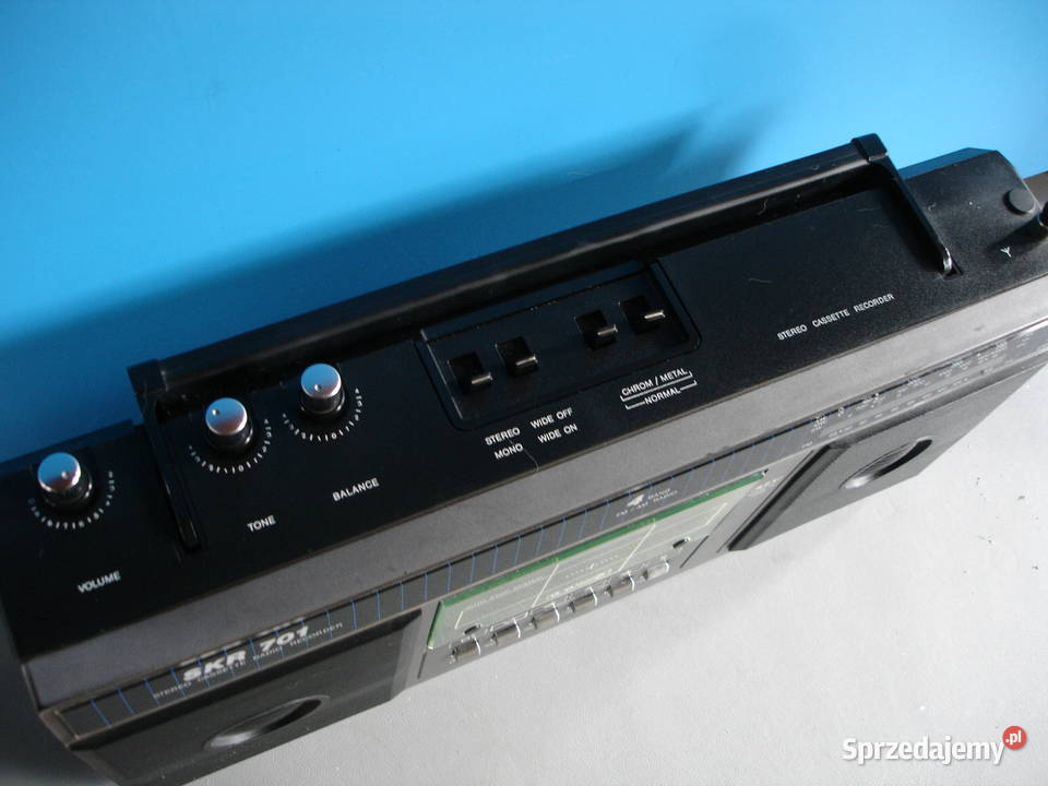 Radiomagnetofon SKR701 DDR Zielona Góra