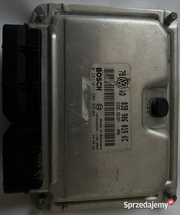 Sterownik silnika ECU VW Passat B5 FL 19 TDI AVB łódzkie