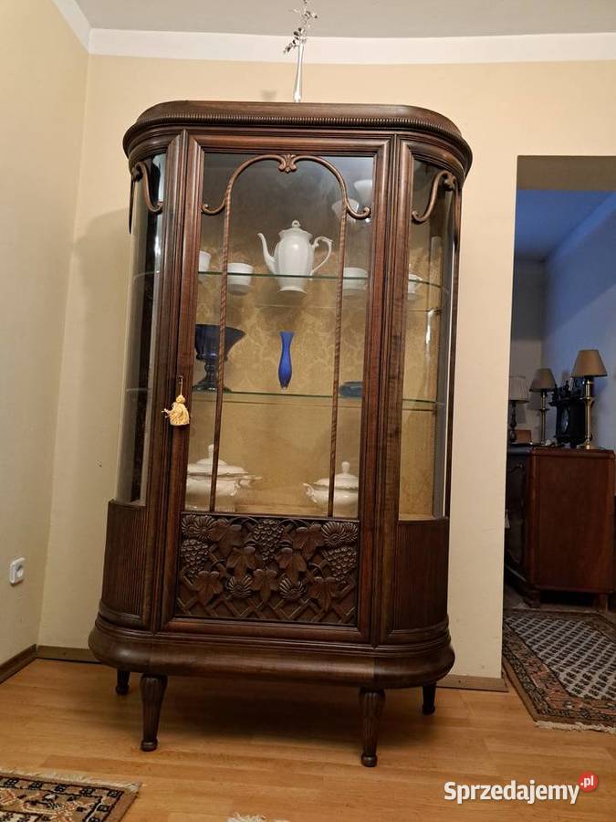 Piękna owalna witryna neorenesans Myślibórz sprzedam