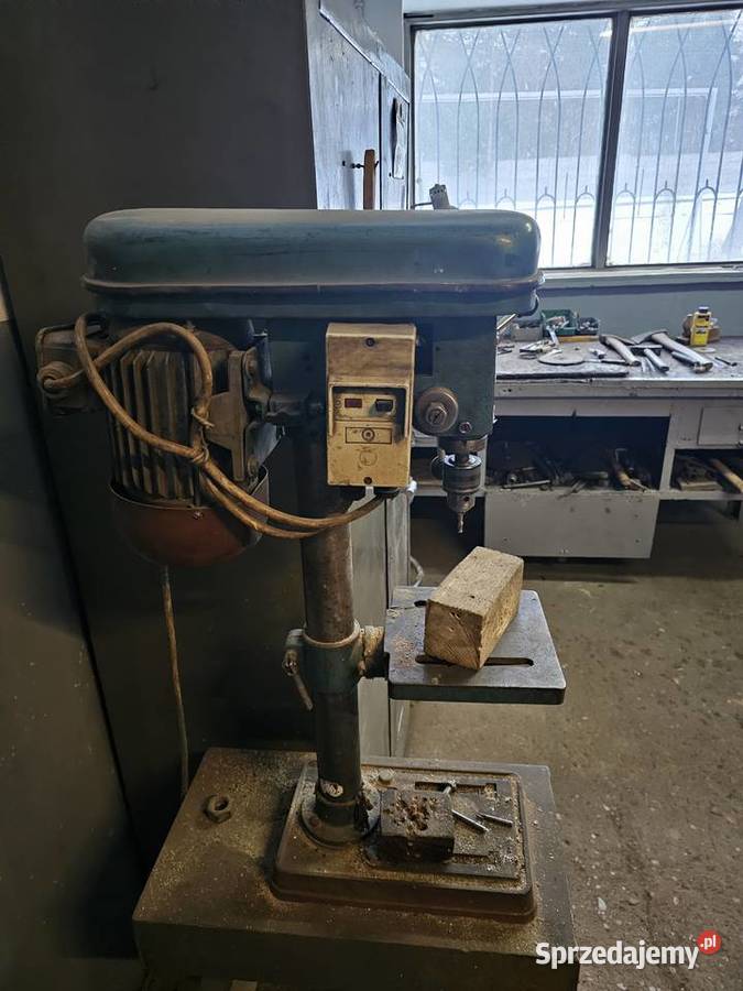 Wiertarka stołowa Niemiecka