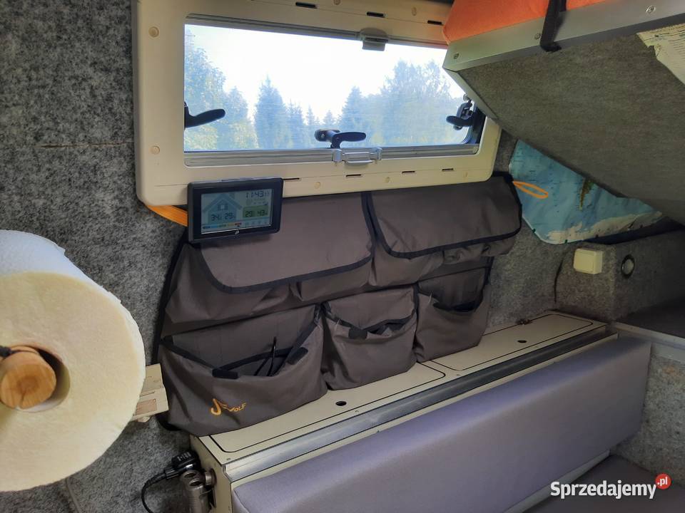 Zabudowa wyprawowa kamperowa na pickupa Hilux Radomsko