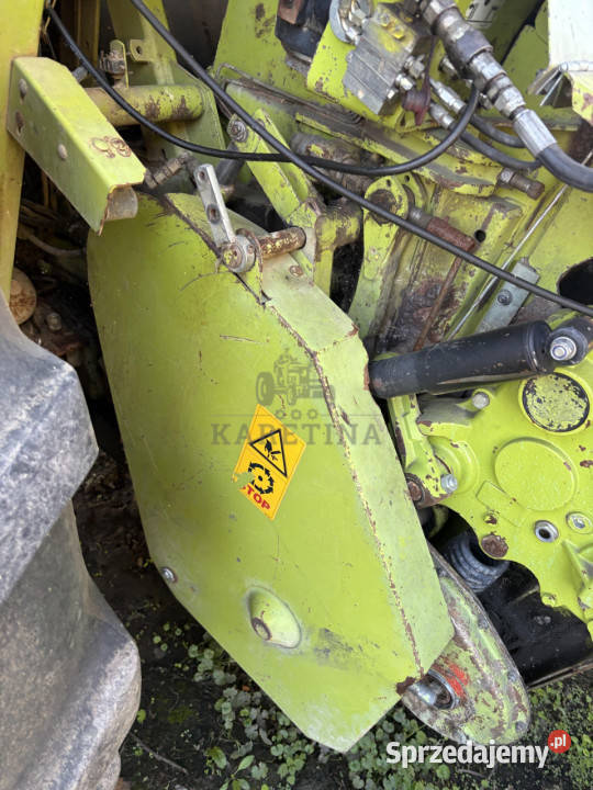 Claas Jaguar 820 840 860 880 Dno Bębna 00 0987 Części i osprzęt rolniczy Jastrzębniki