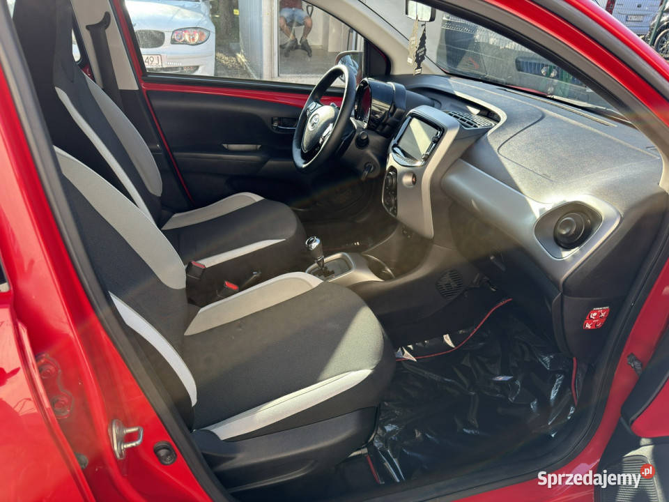 Toyota Aygo RatyZamiana Gwarancja skrzynia małopolskie