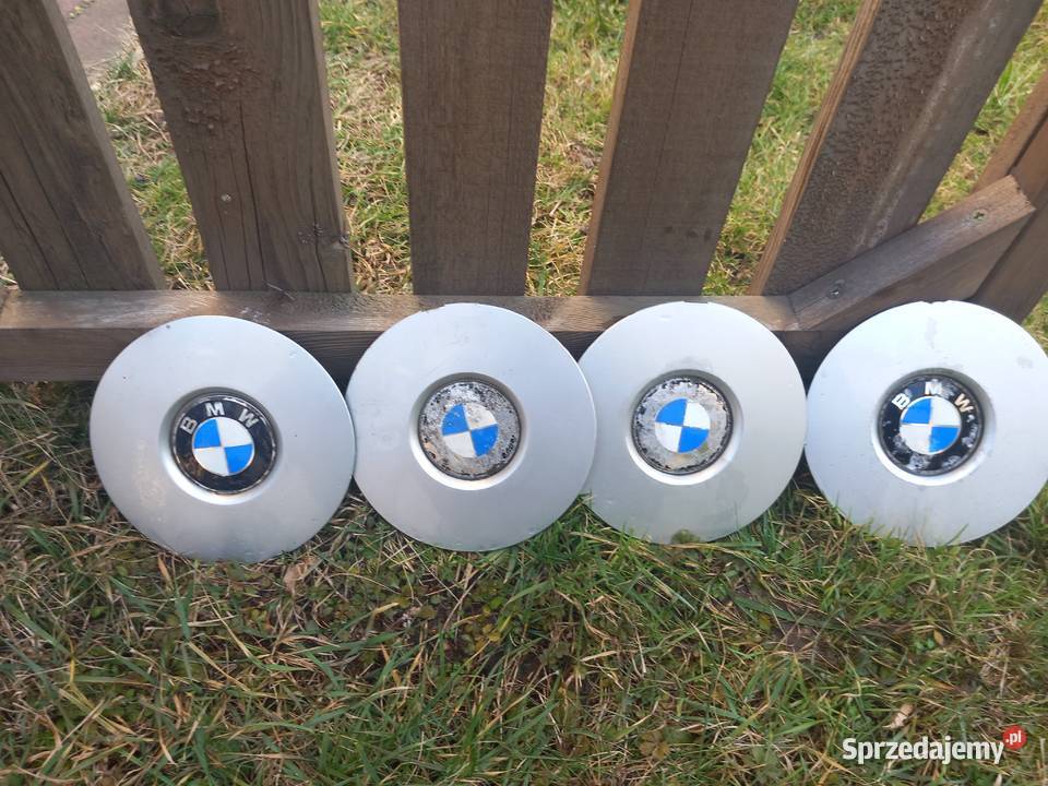 Dekielki do felg bmw styling 2 komplet 4 sztuki Średnica 15" Strzelno sprzedam