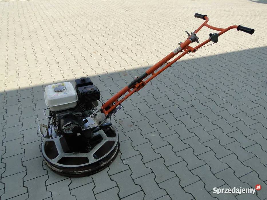 Zacieraczka spalinowa do betonu wylewek rantówka Łętownia