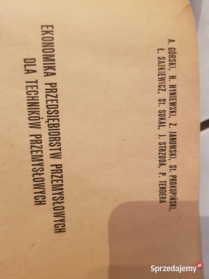 EKONOMIKA PRZEDSIĘBIORSTW PRZEMYSŁOWYCH Kielce