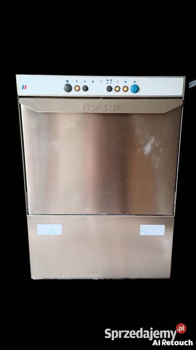 Zmywarka wyparzarka uniwersalna podblatowa Tonowo