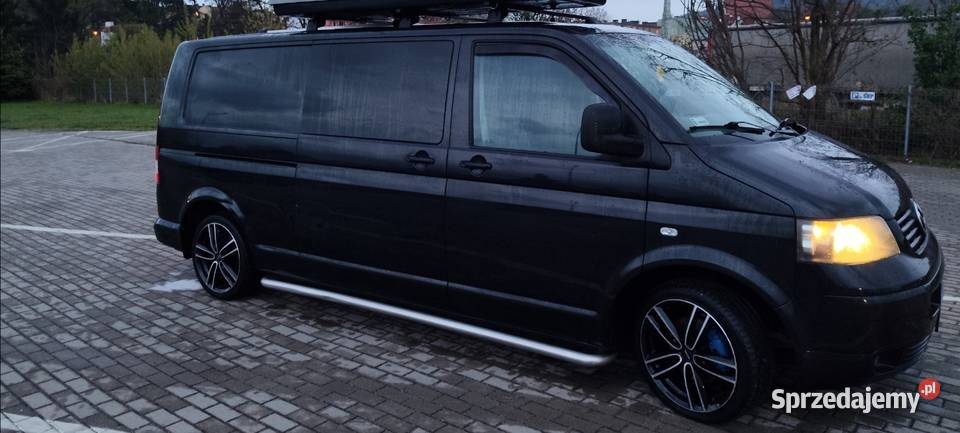 VW t5 kamper Sobótka
