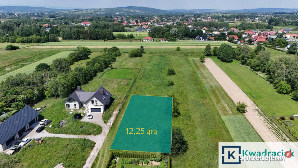 Działka 1025m Świerzowa Polska Składowa