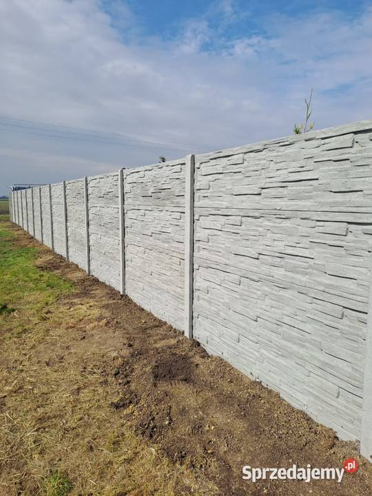 Ogrodzenia betonowe Producent Świdnica usługi budowlane