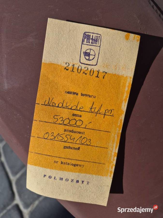 Nadkole tylne trabant Mogilno