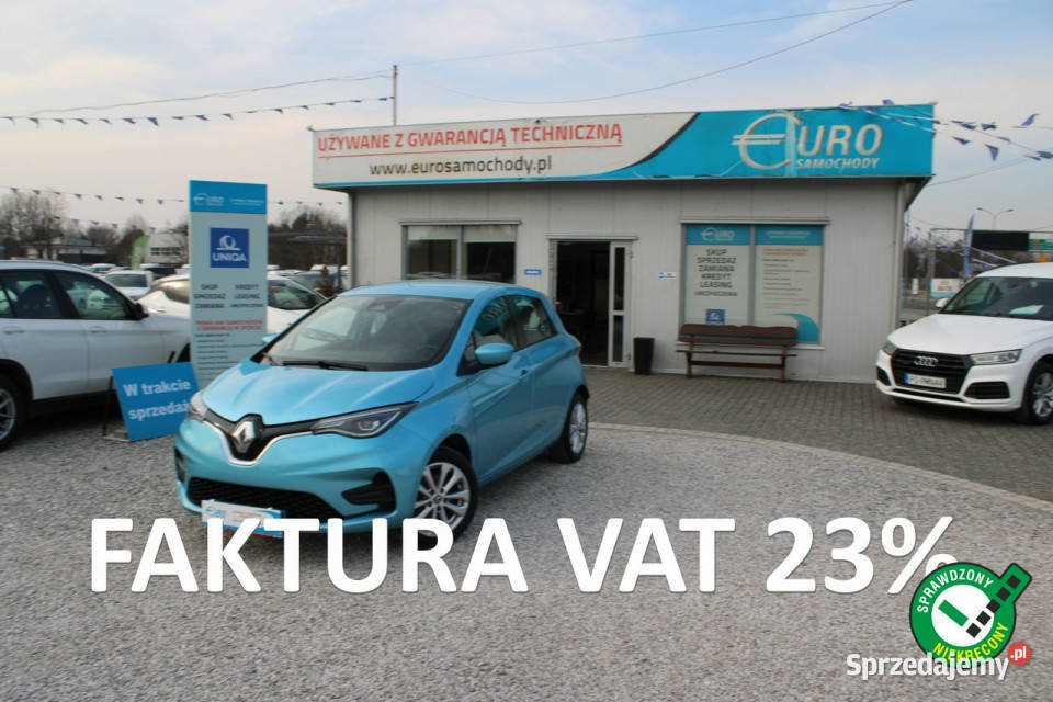 Renault Zoe Zen R135 Salon Asystent pasa 2012 czujnik parkowania Warszawa sprzedam