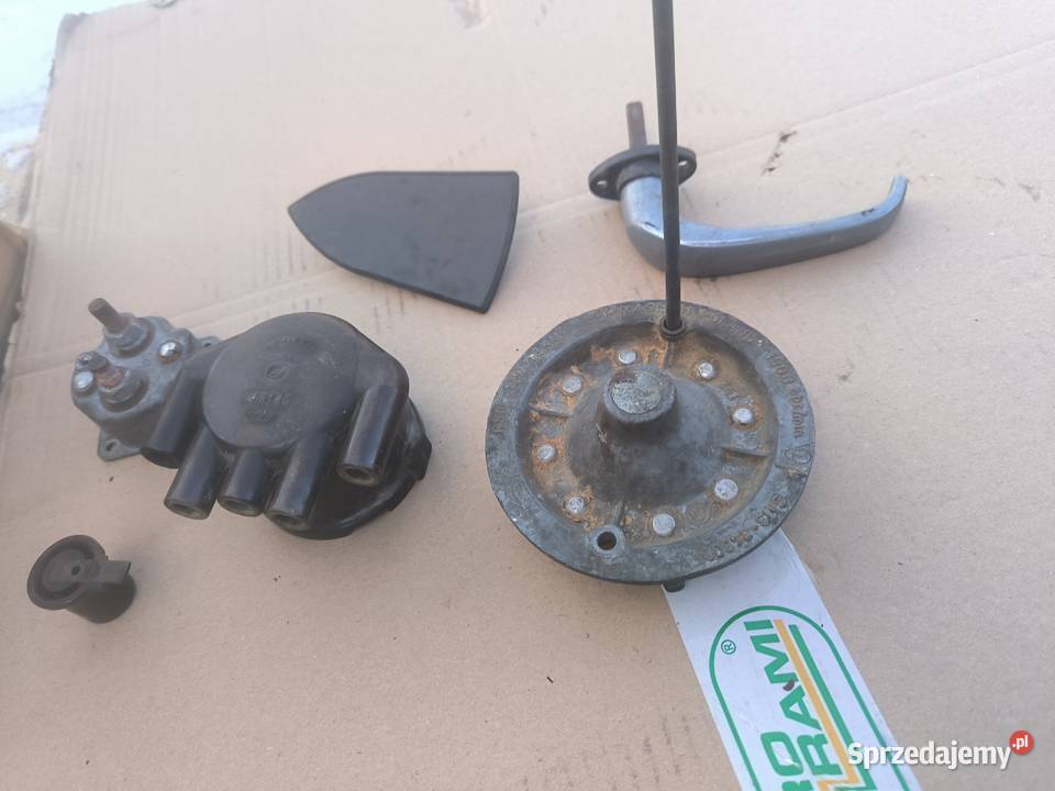 Zuk tylna tarcza rozrusznik Pozostałe sprzedam