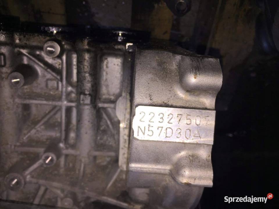 BLOK DÓŁ SILNIKA BMW OE 30D M57 306D1 184 D30 Kartuzy