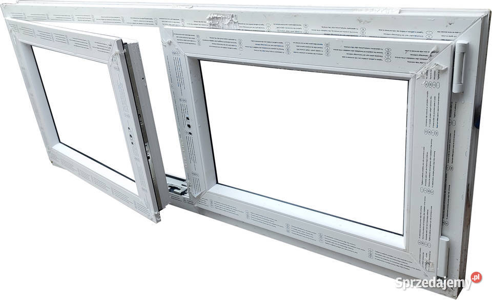 OKNA KacprzaK OKNO PCV 176X63 NOWE ZEW ZŁOTY DĄB 176cm mazowieckie sprzedam