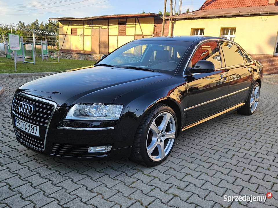 Audi A8 D3 Lang 2009 V8 42 FSI 350 LPG quattro 272000km A8 Górki Śląskie sprzedam