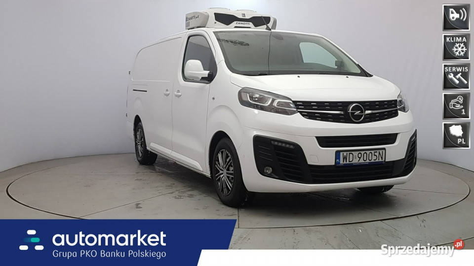 Opel Vivaro 20 CDTI Long 31t Enjoy Z Polskiego ABS Warszawa