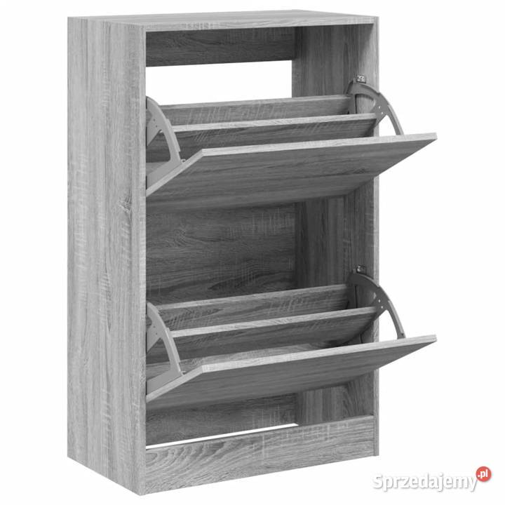Szafka na buty szary dąb sonoma 60x34x965 mazowieckie