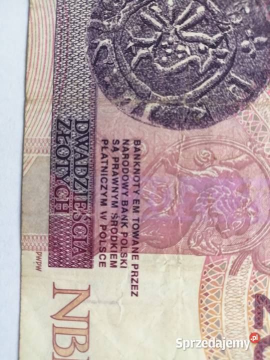 Banknot2x100zl z1994r UNIKATRADARSUPER BŁĘDY Numizmatyka Bytom