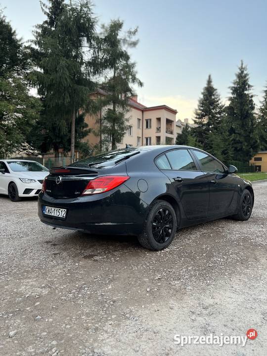 Opel Insignia 20cdti 2011r sedan limuzyna Skawina