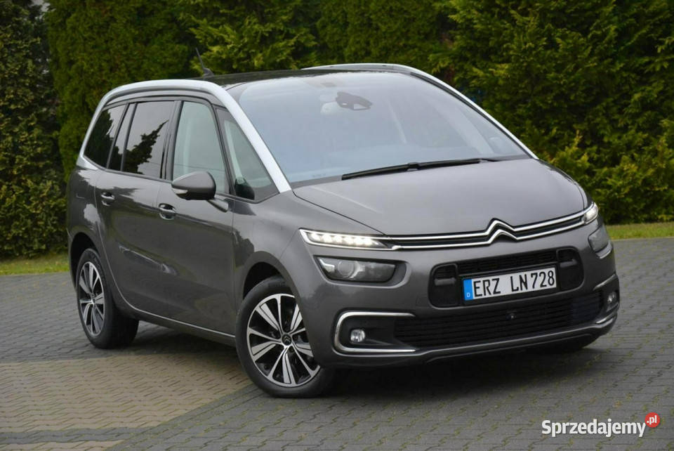 Citroen C4 Grand Picasso 7 Foteli Panorama ESP Ostrów Mazowiecka