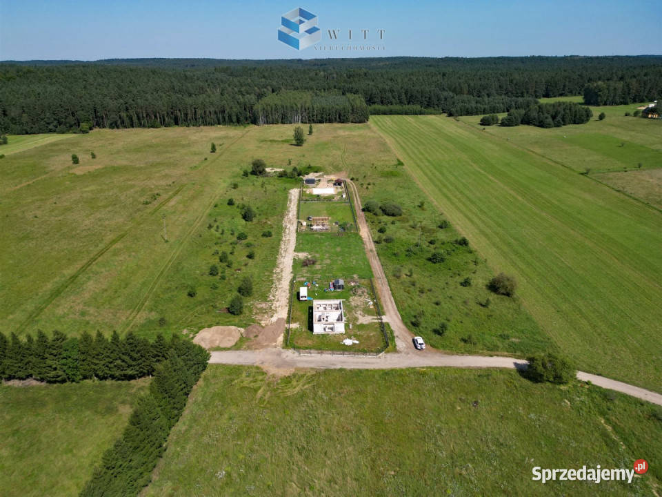 sprzedaży gruntu Kątno 1018m2 telefon