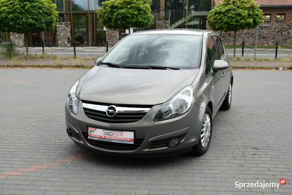 Opel Corsa 12 86 2010r Klima 5drzwi 115tkm D autoalarm Kampinos