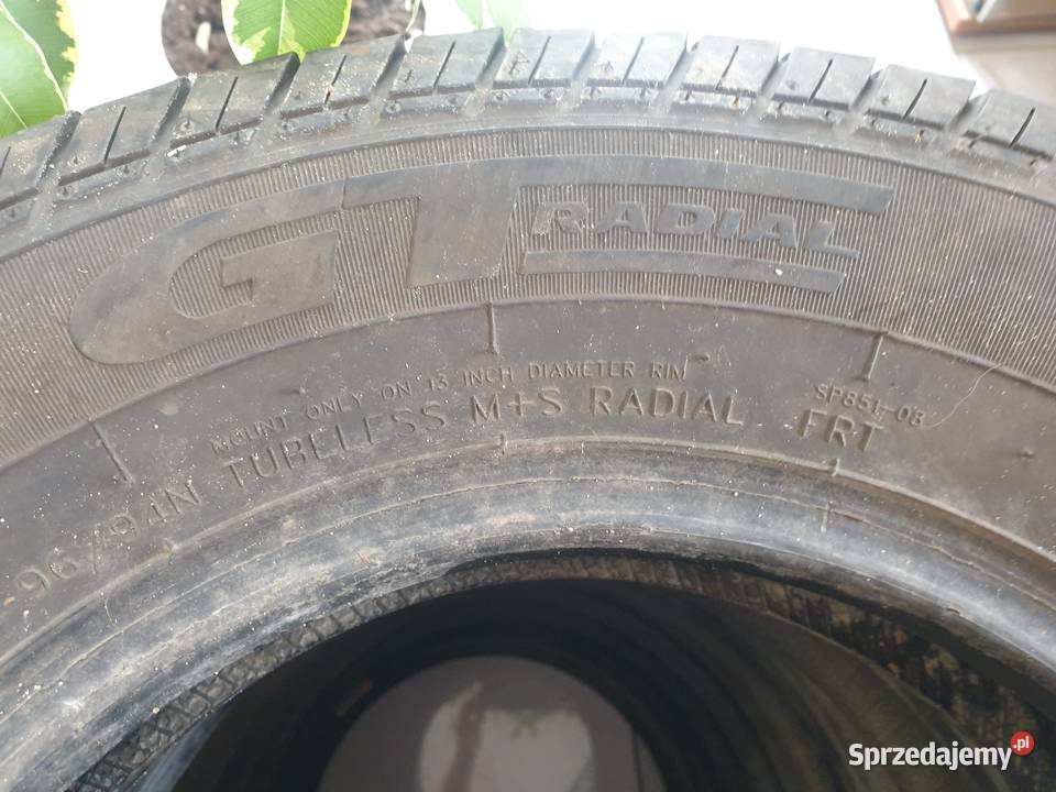 Kargo MaxC St6000 lato 165R13C lato Dobre Miasto