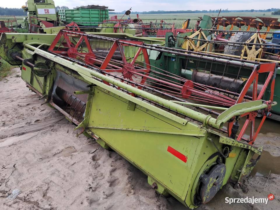 Heder 420 claas mercator 607075 senator Radom